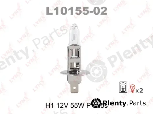 LYNXauto L10155-02 — Bulb, spotlight