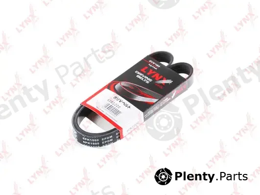 LYNXauto 6PK1000 — V-Ribbed Belt