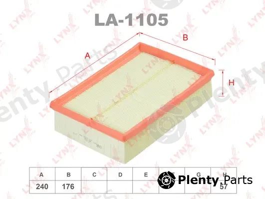 LYNXauto LA-1105 — Air Filter