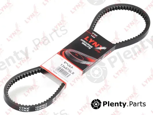 LYNXauto 13X875LX — V-Belt