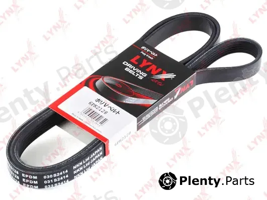 LYNXauto 6PK2128 — V-Ribbed Belt
