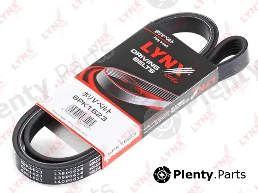 LYNXauto 6PK1623 — V-Ribbed Belt