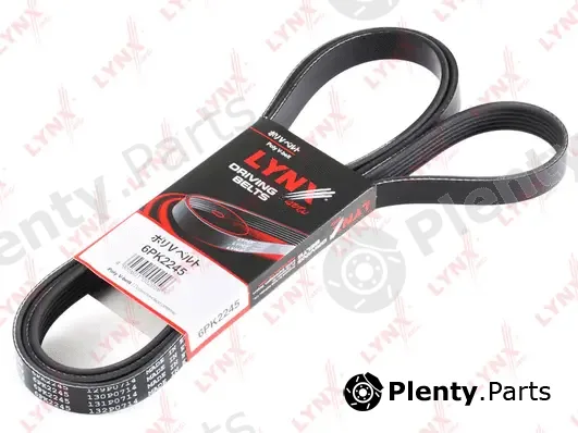 LYNXauto 6PK2245 — V-Ribbed Belt