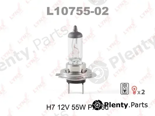 LYNXauto L10755-02 — Bulb, spotlight