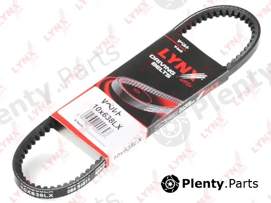 LYNXauto 10X638LX — V-Belt