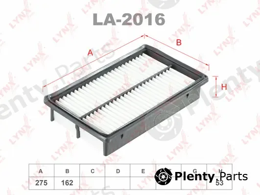 LYNXauto LA-2016 — Air Filter
