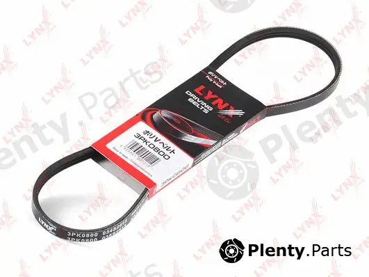 LYNXauto 3PK0800 — V-Ribbed Belt