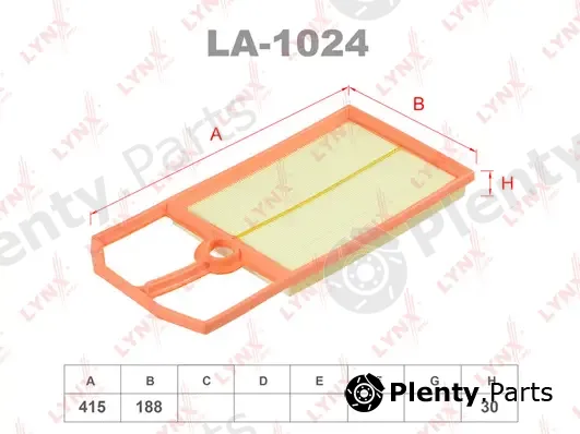 LYNXauto LA-1024 — Air Filter