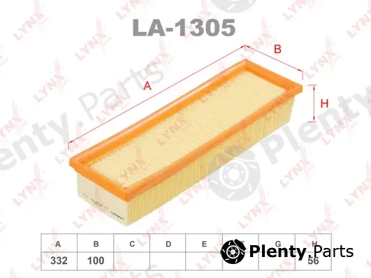LYNXauto LA-1305 — Air Filter