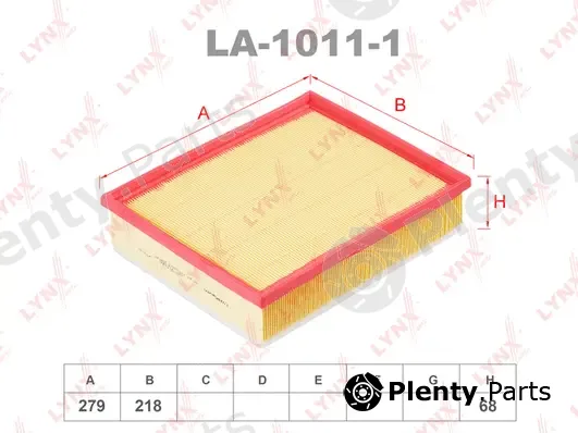 LYNXauto LA-1011-1 — Air Filter