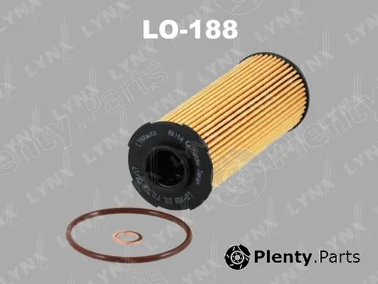LYNXauto LO-188 — Oil Filter
