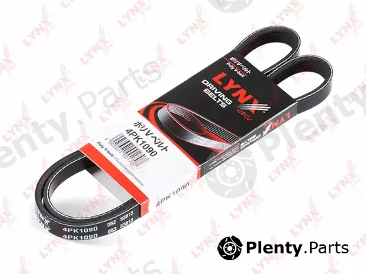 LYNXauto 4PK1090 — V-Ribbed Belt