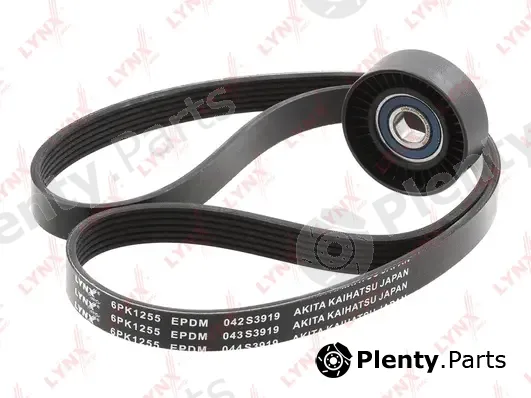 LYNXauto PK-5010 — V-Ribbed Belt Set