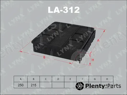 LYNXauto LA-312 — Air Filter