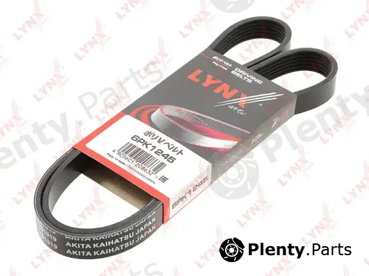 LYNXauto 6PK1245 — V-Ribbed Belt