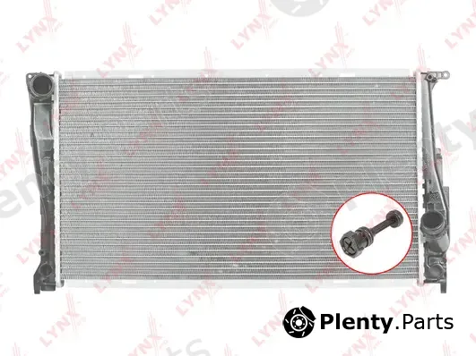 LYNXauto RB-2068 — Radiator, engine cooling