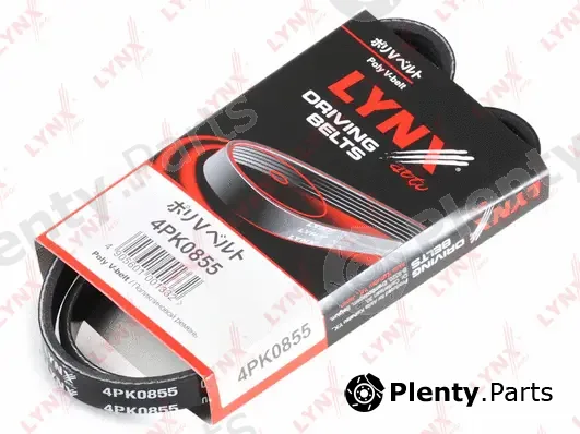 LYNXauto 4PK0855 — V-Ribbed Belt