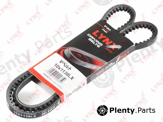 LYNXauto 10X1138LX — V-Belt