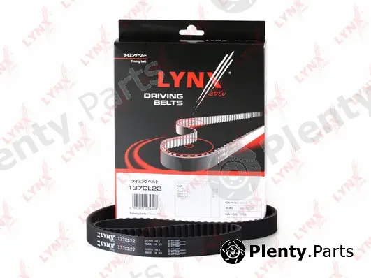 LYNXauto 137CL22 — Timing Belt