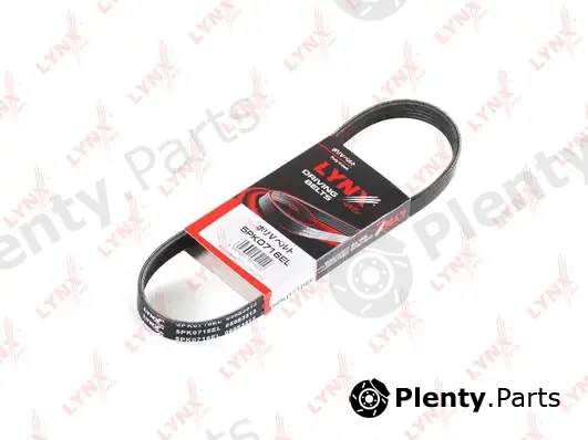 LYNXauto 5PK0716EL — V-Ribbed Belt ELASTIC