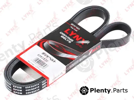 LYNXauto 6PK1830 — V-Ribbed Belt