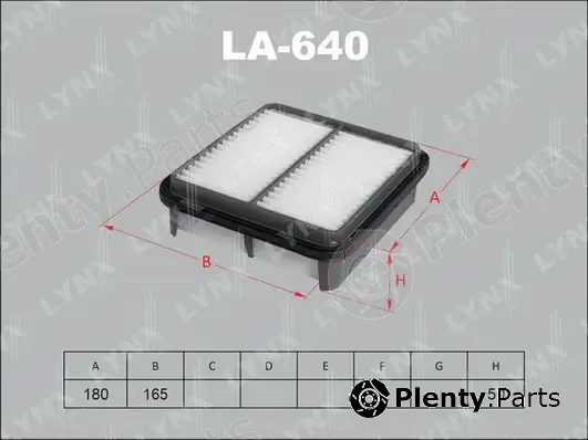 LYNXauto LA-640 — Air Filter