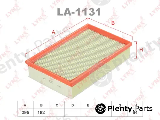 LYNXauto LA-1131 — Air Filter