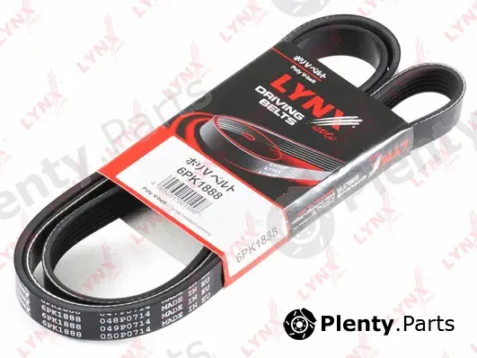 LYNXauto 6PK1888 — V-Ribbed Belt