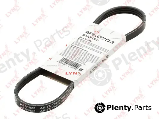LYNXauto 4PK0703 — V-Ribbed Belt