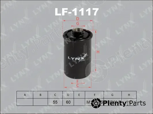 LYNXauto LF-1117 — Fuel Filter