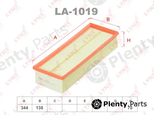 LYNXauto LA-1019 — Air Filter