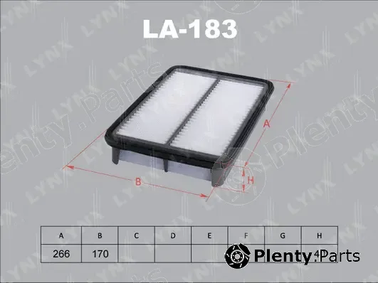 LYNXauto LA-183 — Air Filter