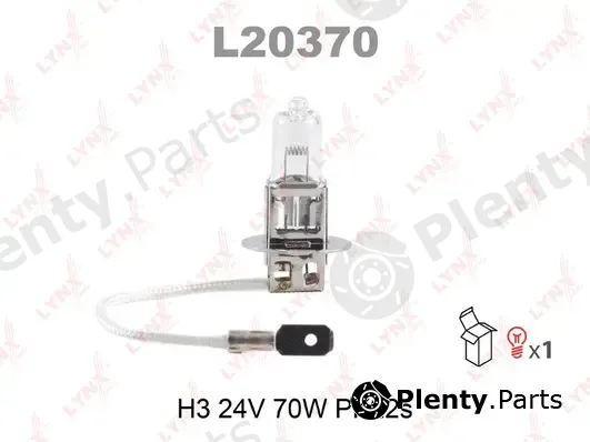 LYNXauto L20370 — Bulb, spotlight