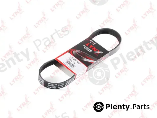 LYNXauto 6PK0738 — V-Ribbed Belt