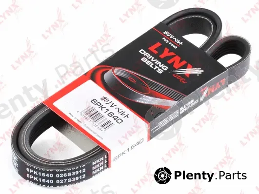 LYNXauto 6PK1640 — V-Ribbed Belt