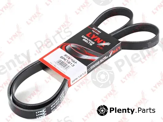 LYNXauto 6PK1613 — V-Ribbed Belt