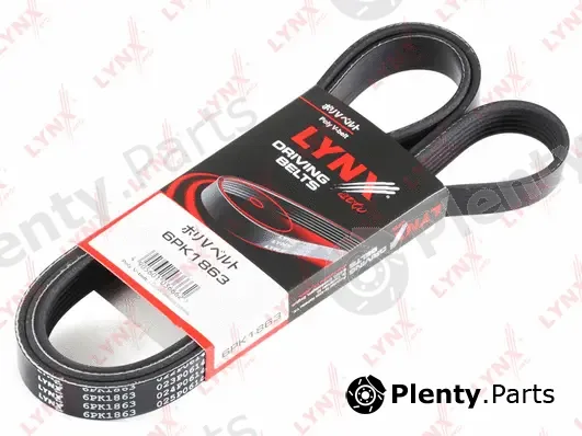 LYNXauto 6PK1863 — V-Ribbed Belt