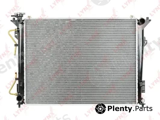 LYNXauto RB-1711 — Radiator, engine cooling