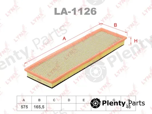 LYNXauto LA-1126 — Air Filter