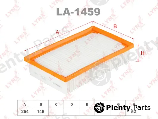 LYNXauto LA-1459 — Air Filter