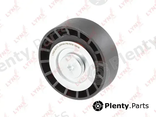 LYNXauto PB-7215 — Deflection/Guide Pulley, V-ribbed belt