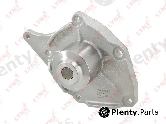 LYNXauto CW-0358 — Water Pump, engine cooling