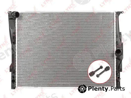 LYNXauto RB-2069 — Radiator, engine cooling