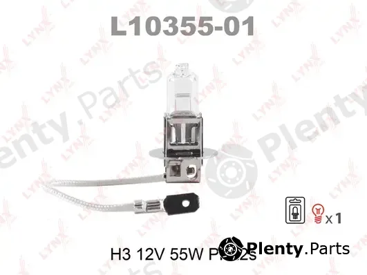 LYNXauto L10355-01 — Bulb, spotlight