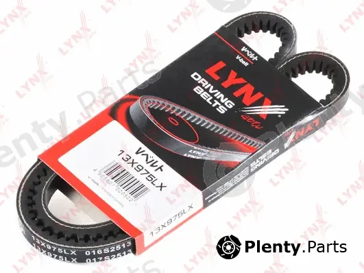 LYNXauto 13X975LX — V-Belt
