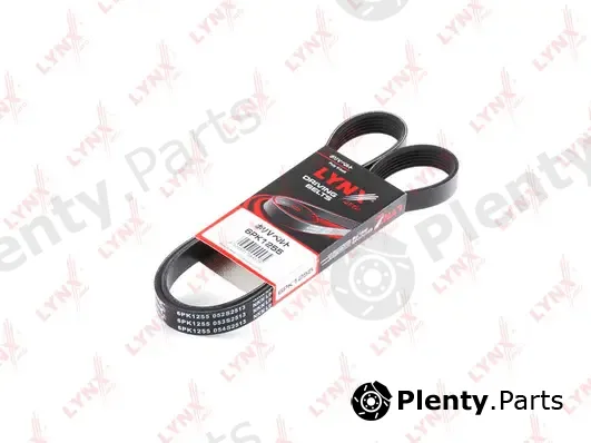 LYNXauto 6PK1255 — V-Ribbed Belt