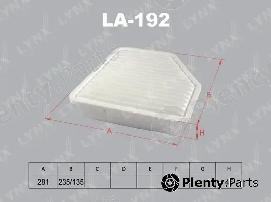 LYNXauto LA-192 — Air Filter