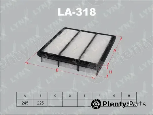 LYNXauto LA-318 — Air Filter