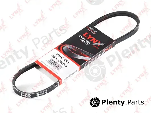 LYNXauto 3PK0683 — V-Ribbed Belt