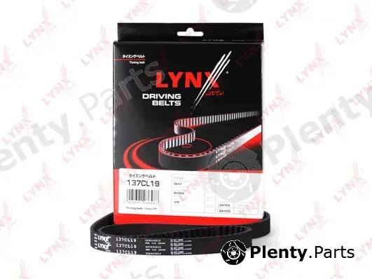 LYNXauto 137CL19 — Timing Belt
